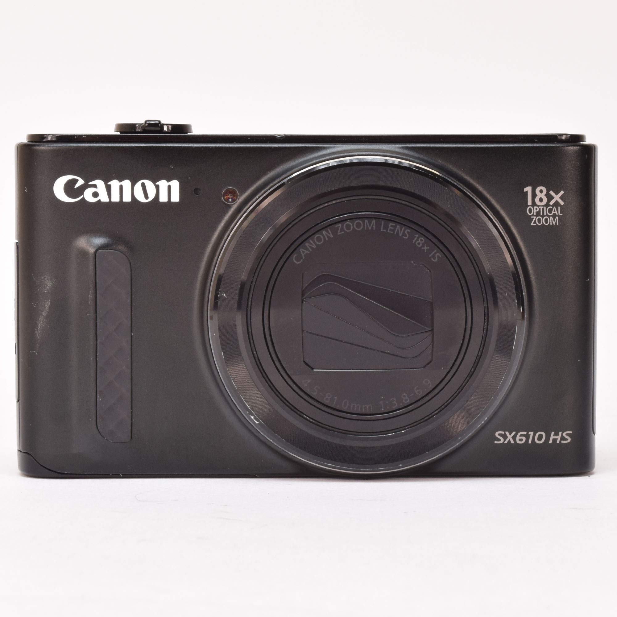 Canon PowerShot SX610 HS Point and Shoot Digital Camera - Black